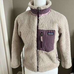 Girls Patagonia Retro-X Fleece Jacket